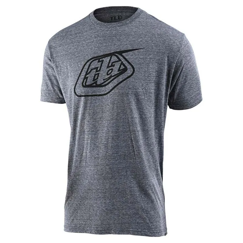 Футболка TLD Logo Tee [VINTAGE GRAY SNOW]