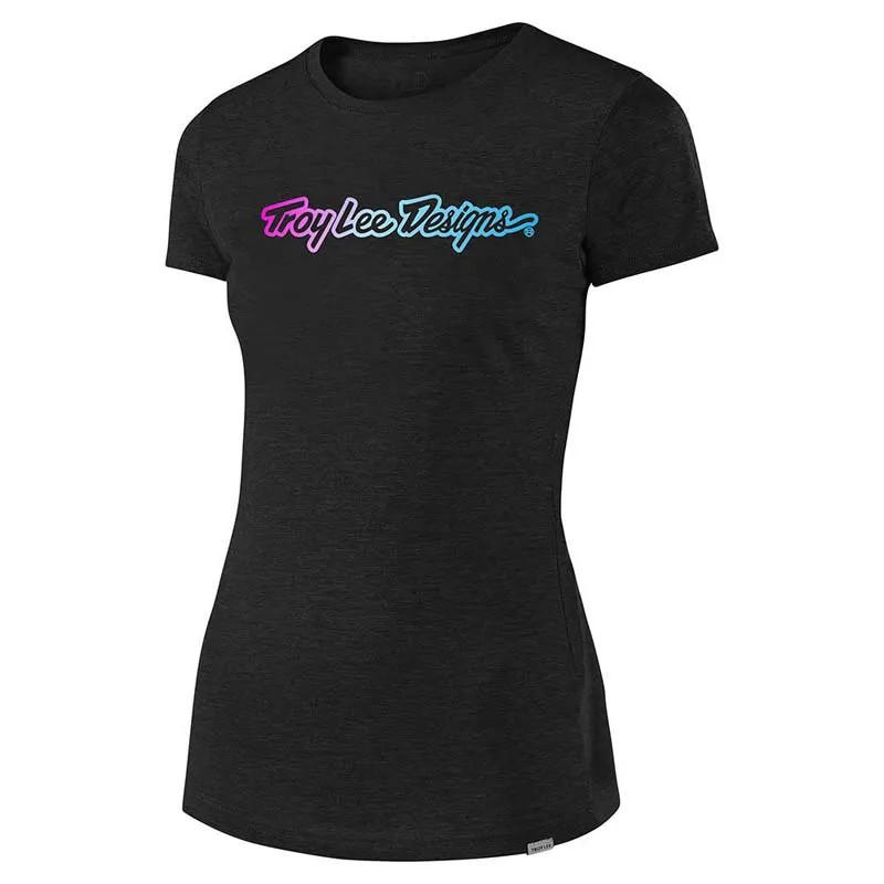 Футболка TLD WMNS Signature Tee [black]