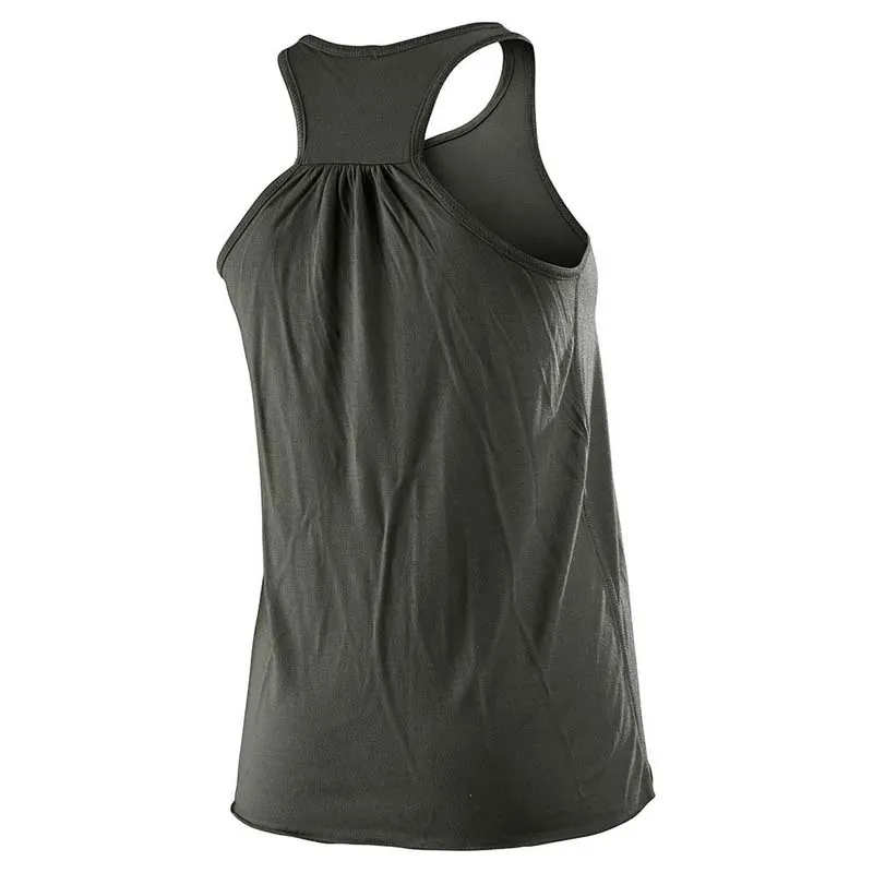 Футболка TLD WMNS Signature Tank [MILITARY GREEN]