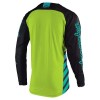 Джерсі TLD GP AIR JERSEY [DRIFT BLACK / TURQUOISE]