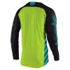 Джерси TLD GP AIR JERSEY [DRIFT BLACK / TURQUOISE]