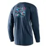 Реглан TLD HISTORY LS TEE; NAVY