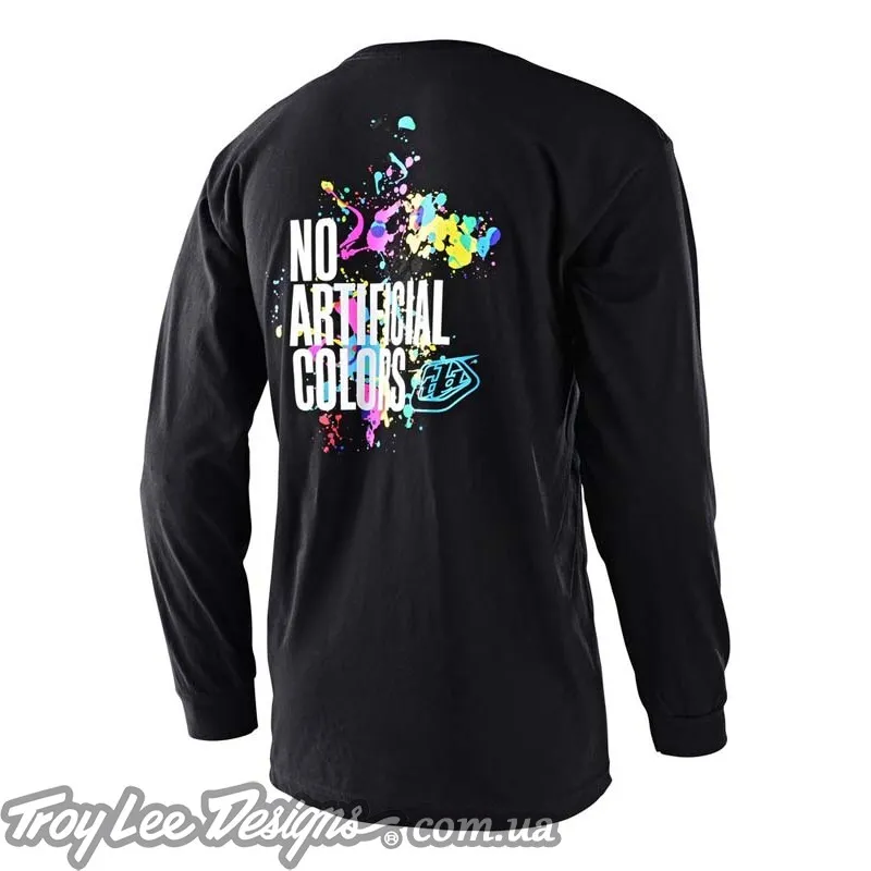 Реглан TLD NO ARTIFICIAL COLORS LS TEE [BLACK]