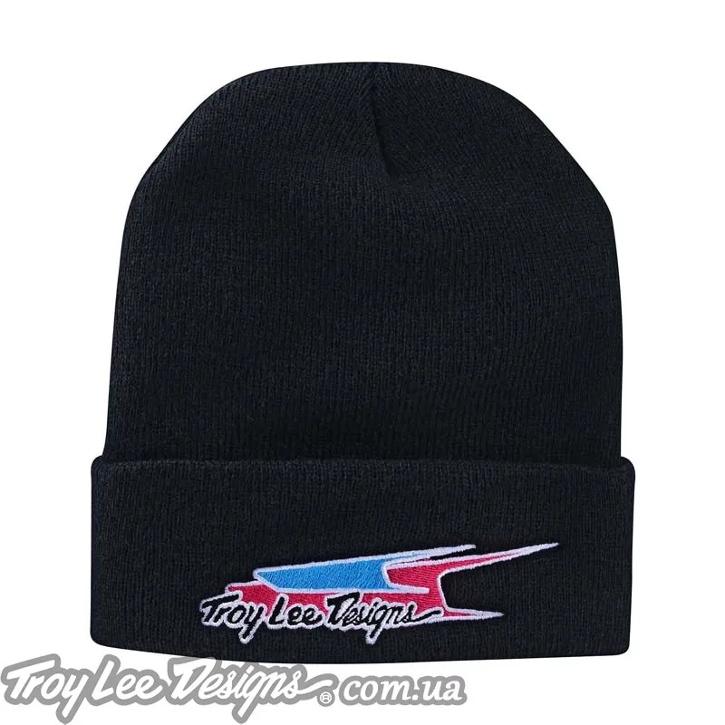Шапка TLD AERO BEANIE; BLACK OSFA