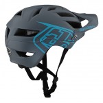 Вело шолом TLD A1 Helmet DRONE [GRAY/BLUE], США