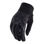 Жіночі рукавички вело TLD WMN'S LUXE GLOVE [FLORAL BLACK]