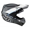 Мотошлем TLD SE4 POLYACRYLITE [BETA SILVER]