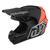 Мотошолом TLD GP HELMET [BLOCK BLACK / ORANGE ]