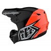 Мотошолом TLD GP HELMET [BLOCK BLACK / ORANGE ]