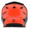 Мотошолом TLD GP HELMET [BLOCK BLACK / ORANGE ]