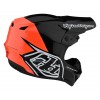 Мотошолом TLD GP HELMET [BLOCK BLACK / ORANGE ]