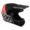 Мотошолом TLD GP HELMET [BLOCK BLACK / ORANGE ]