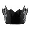 Мотошолом TLD GP HELMET [BLOCK BLACK / ORANGE ]