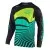 Джерси TLD GP AIR JERSEY [DRIFT BLACK / TURQUOISE] размер LG