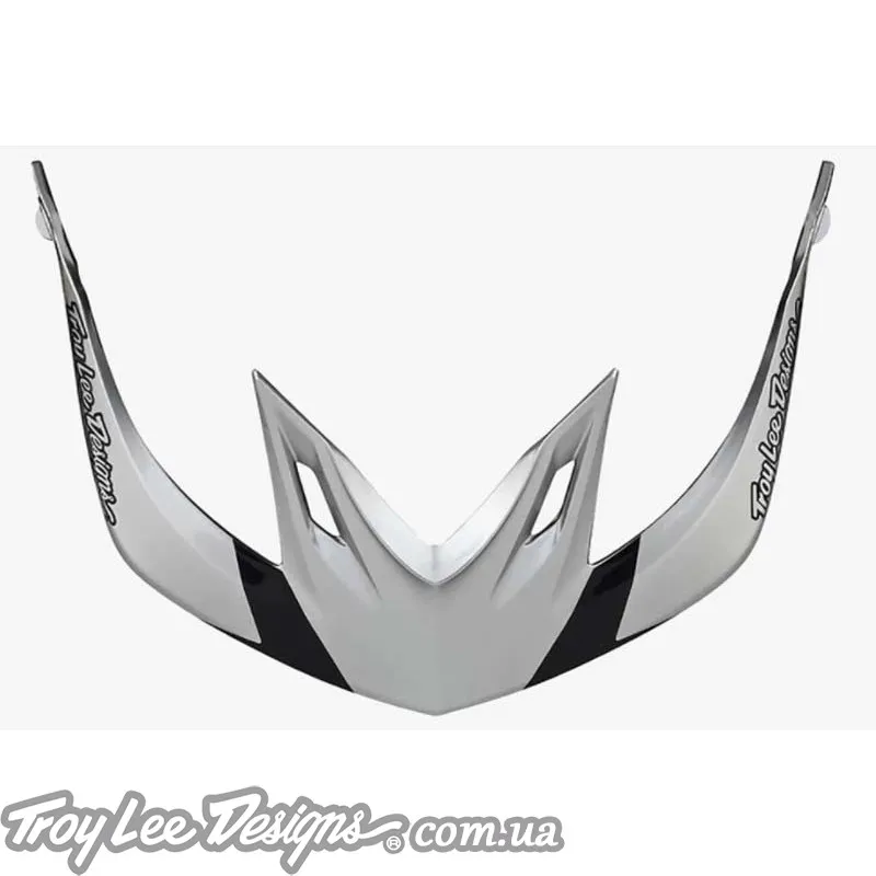 Козырек TLD A2 VISOR SLIVER SILVER / BURGUNDY Козырек TLD A2 VISOR SLIVER SILVER / BURGUNDY