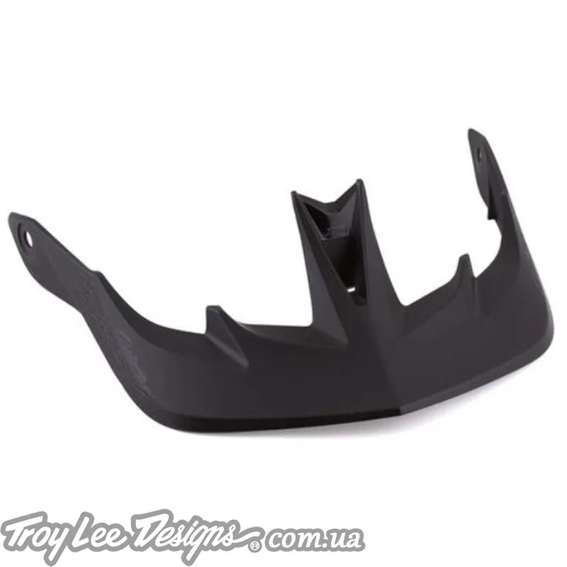 Козырек TLD A3 VISOR UNO BLACK