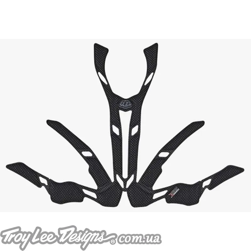  Подкладка в шлем TLD A2 2.0 X-STATIC HEADLINER [BLACK]