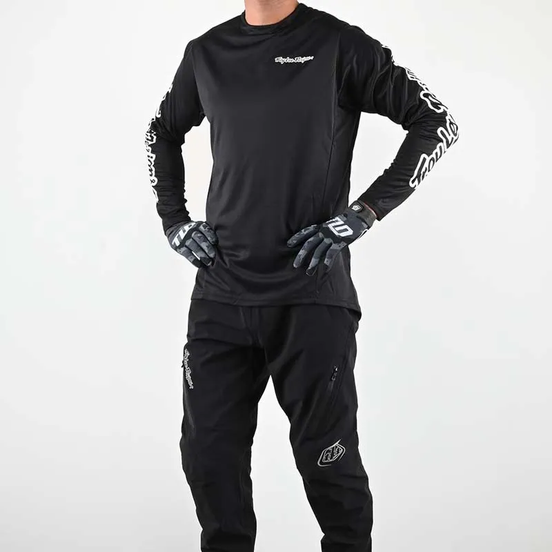 Велоштаны TLD Resist Pant [Black]