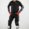 Штаны TLD GP PANT [CAMO WHITE / BLACK]