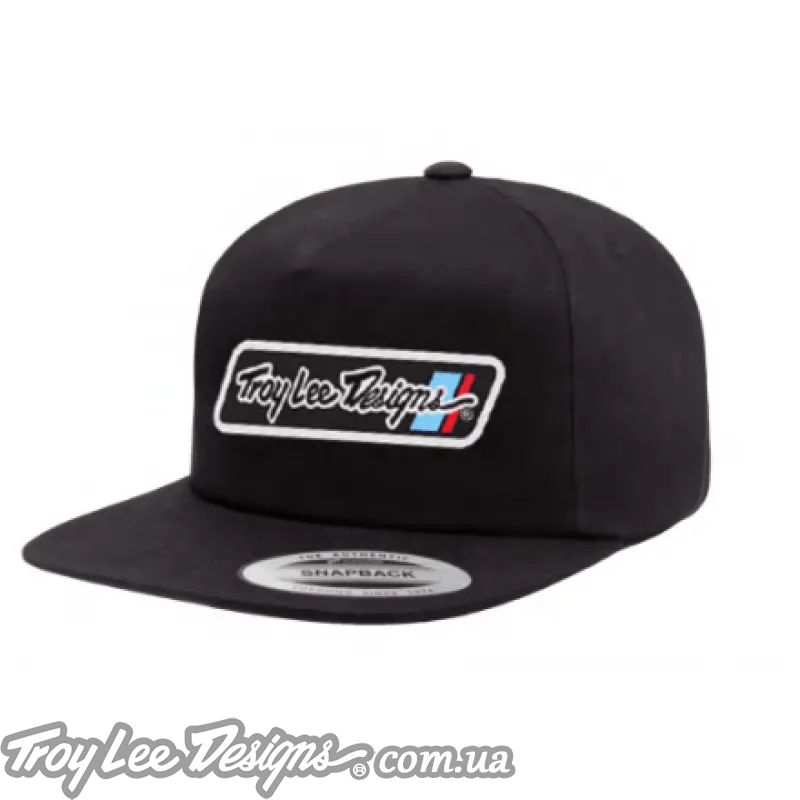 Кепка TLD GO FASTER SNAPBACK HAT; BLACK OSFA