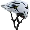 Вело шлем TLD A2 MIPS HELMET [SLIVER WHITE / MARINE]