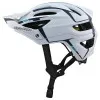 Вело шлем TLD A2 MIPS HELMET [SLIVER WHITE / MARINE]