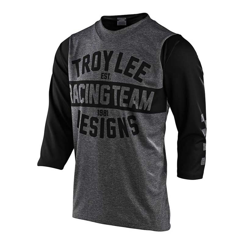 Джерсі TLD Ruckus 3/4 Jersey [Factory Black/Gray]
