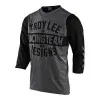 Джерси TLD Ruckus 3/4 Jersey TEAM 81 [HEATHER GRAY]