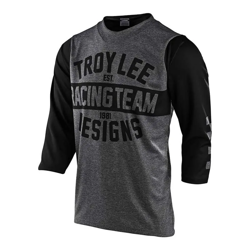 Джерси TLD Ruckus 3/4 Jersey TEAM 81 [HEATHER GRAY]