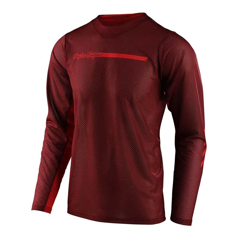 Джерсі TLD Skyline Air L/S Jersey, [CHANNEL BRICK]