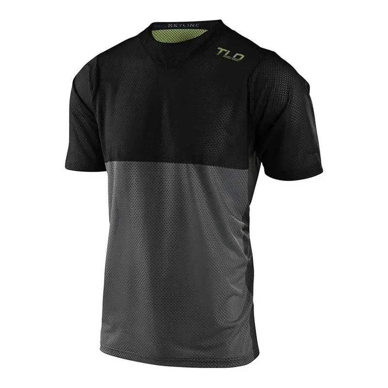 Джерсі TLD Skyline Air S/S Jersey, BREAKS [CARBON]