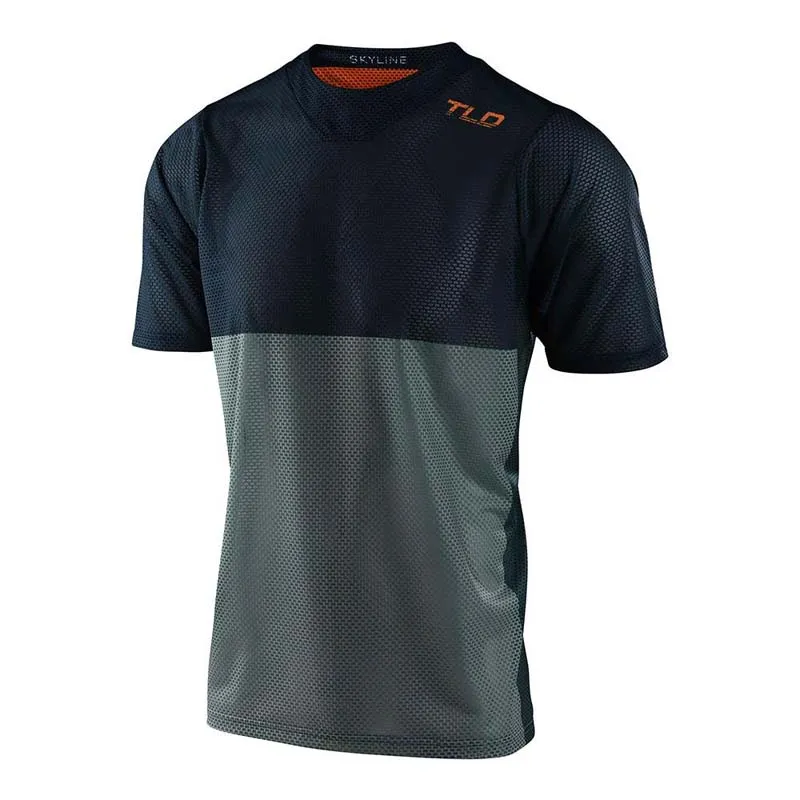 Джерси TLD Skyline Air S/S Jersey, [BREAKS MARINE]
