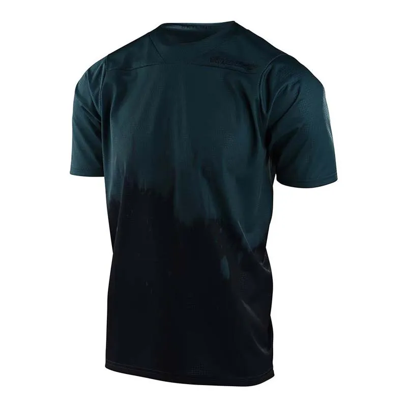 Джерсі TLD Skyline S/S JerseyDIFFUZE [LIGHT MARINE / NAVY]