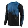 Джерси TLD Skyline L/S Jersey, [DIFFUZE BLUE BIRD / BLACK]
