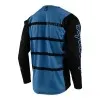 Джерси TLD Skyline L/S Jersey, [DIFFUZE BLUE BIRD / BLACK]