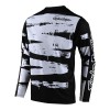 Джерси TLD Sprint Jersey, Brushed [BLACK / WHITE]