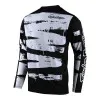 Джерси TLD Sprint Jersey, Brushed [BLACK / WHITE]