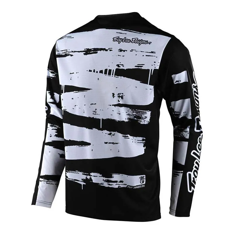 Джерси TLD Sprint Jersey, Brushed [BLACK / WHITE]