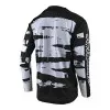 Джерси TLD Sprint Jersey, Brushed [BLACK / WHITE]
