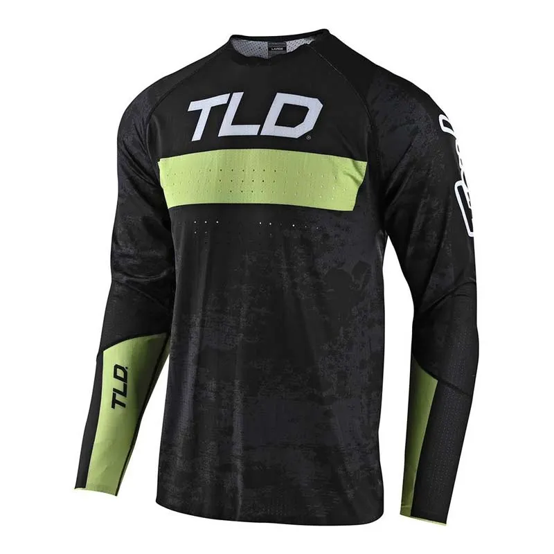 Джерси TLD Sprint Ultra Jersey, [GRIME BLACK / GLO GREEN]