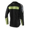 Джерси TLD Sprint Ultra Jersey, [GRIME BLACK / GLO GREEN]