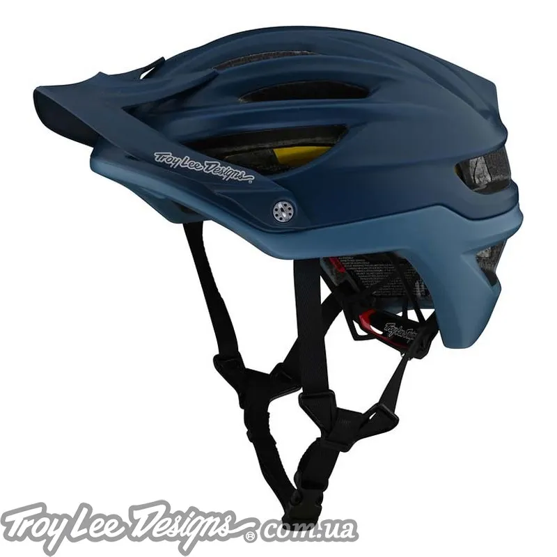 Вело шлем TLD A2 MIPS HELMET [DECOY SMOKEY BLUE]