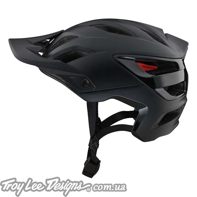 Вело шолом TLD A3 MIPS HELMET [UNO BLACK] 