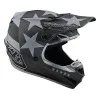Мотошлем TLD SE4 POLYACRYLITE [FREEDOM BLACK / GRAY]