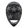 Мотошлем TLD SE4 POLYACRYLITE [FREEDOM BLACK / GRAY]