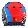 Мотошлем TLD SE4 POLYACRYLITE [BETA ORANGE / NAVY]