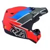 Мотошлем TLD SE4 POLYACRYLITE [BETA ORANGE / NAVY]