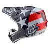 Мотошолом TLD SE4 POLYACRYLITE [FREEDOM RED / WHITE]