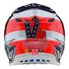 Мотошолом TLD SE4 POLYACRYLITE [FREEDOM RED / WHITE]