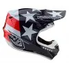 Мотошолом TLD SE4 POLYACRYLITE [FREEDOM RED / WHITE]